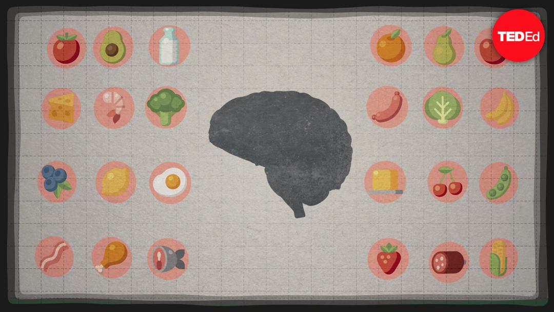 Mia Nacamulli: Πώς το φαγητό που τρώτε επηρεάζει τον εγκέφαλό σας