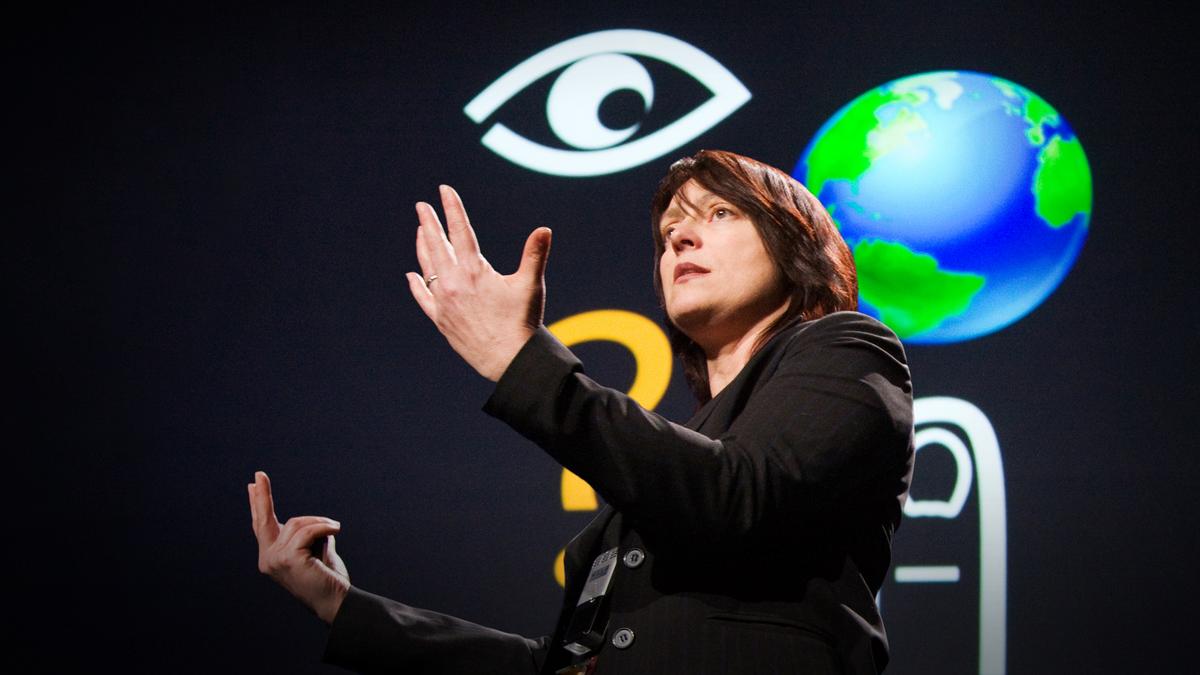 Pattie Maes + Pranav Mistry: Meet the SixthSense interaction | TED Talk