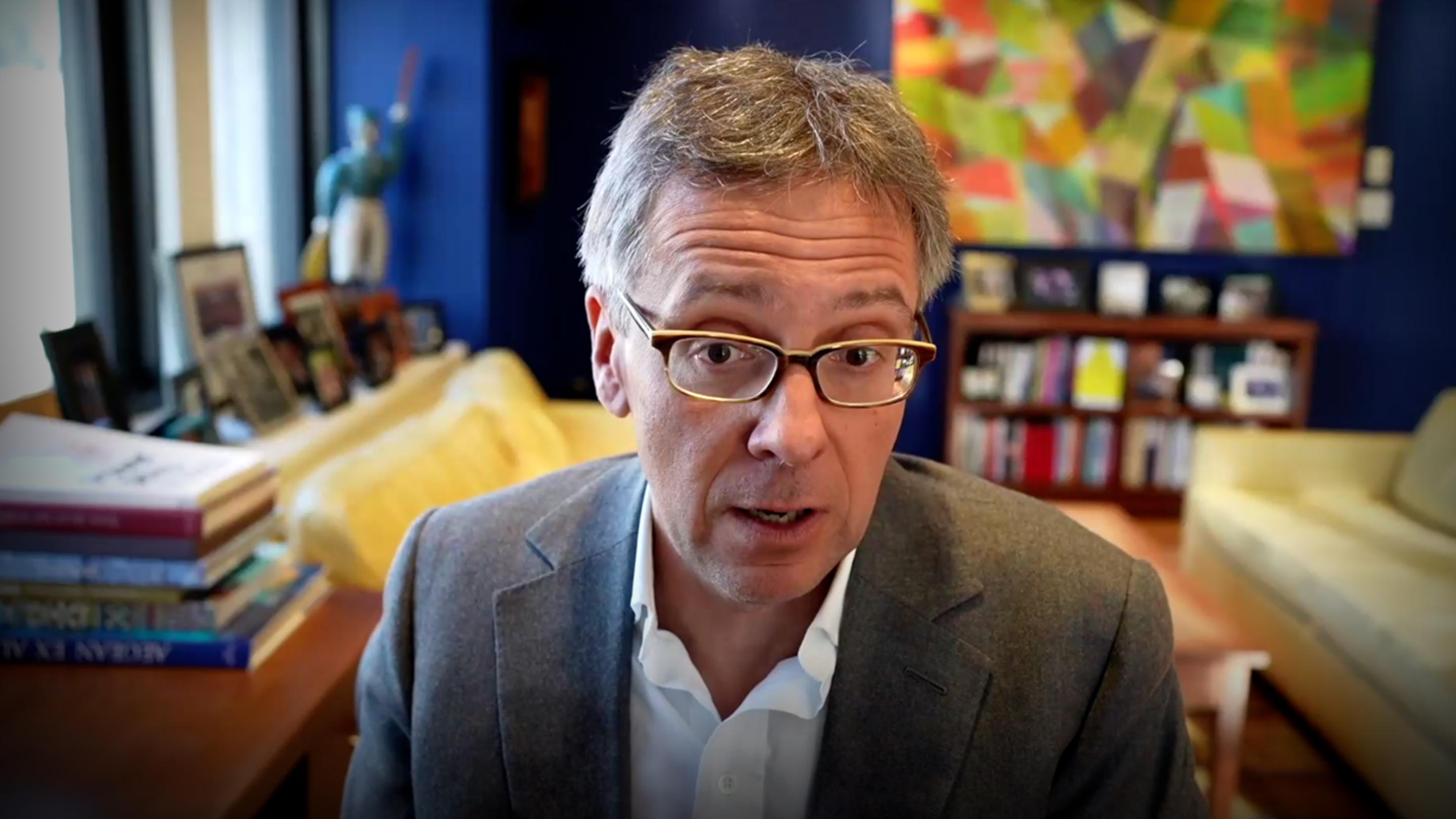 The US vs. itself — and other top global risks in 2024 Ian Bremmer
