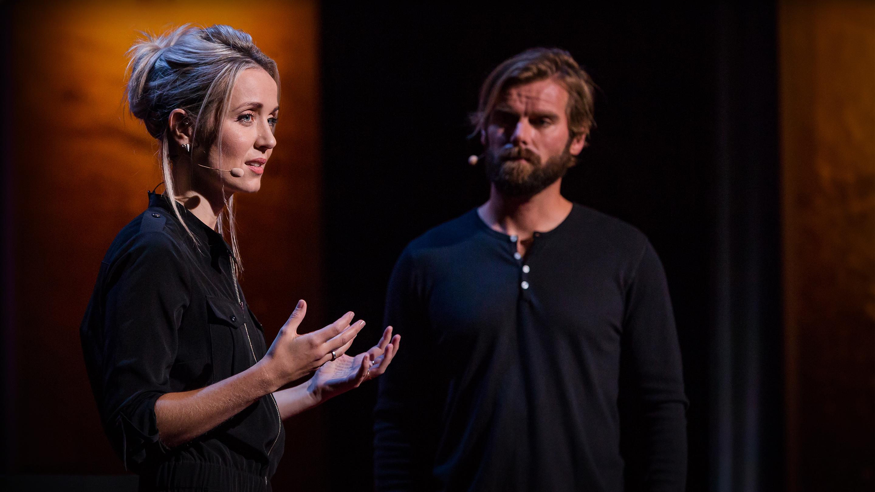 Thordis Elva and Tom Stranger: Our story of rape and reconciliation | TED Talk