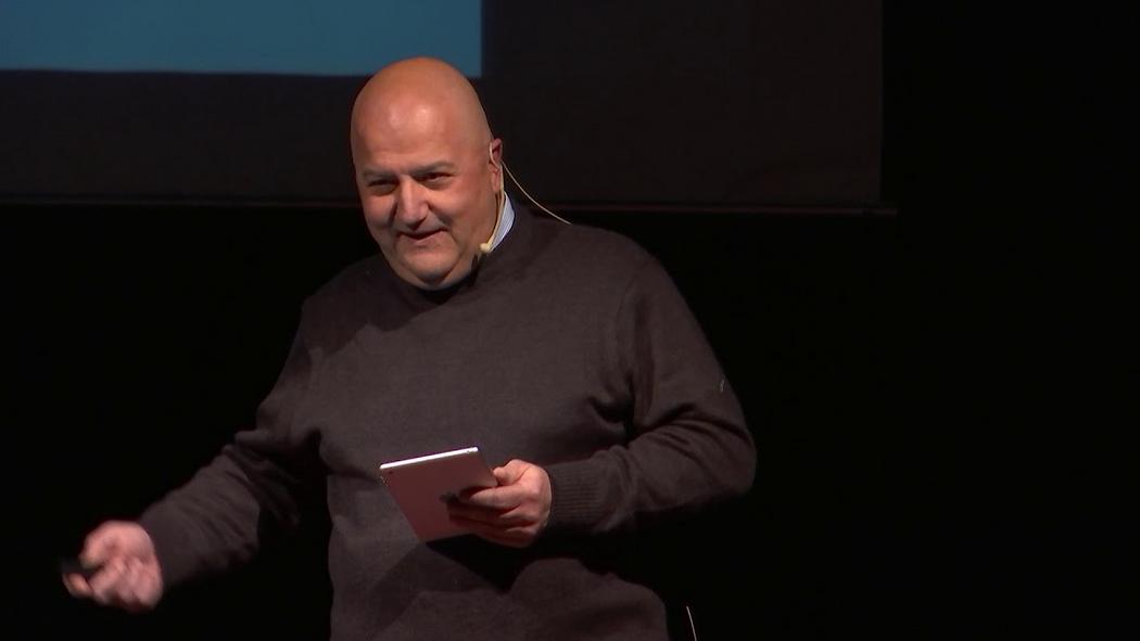 Rutigliano Ham Spirit TED Talk