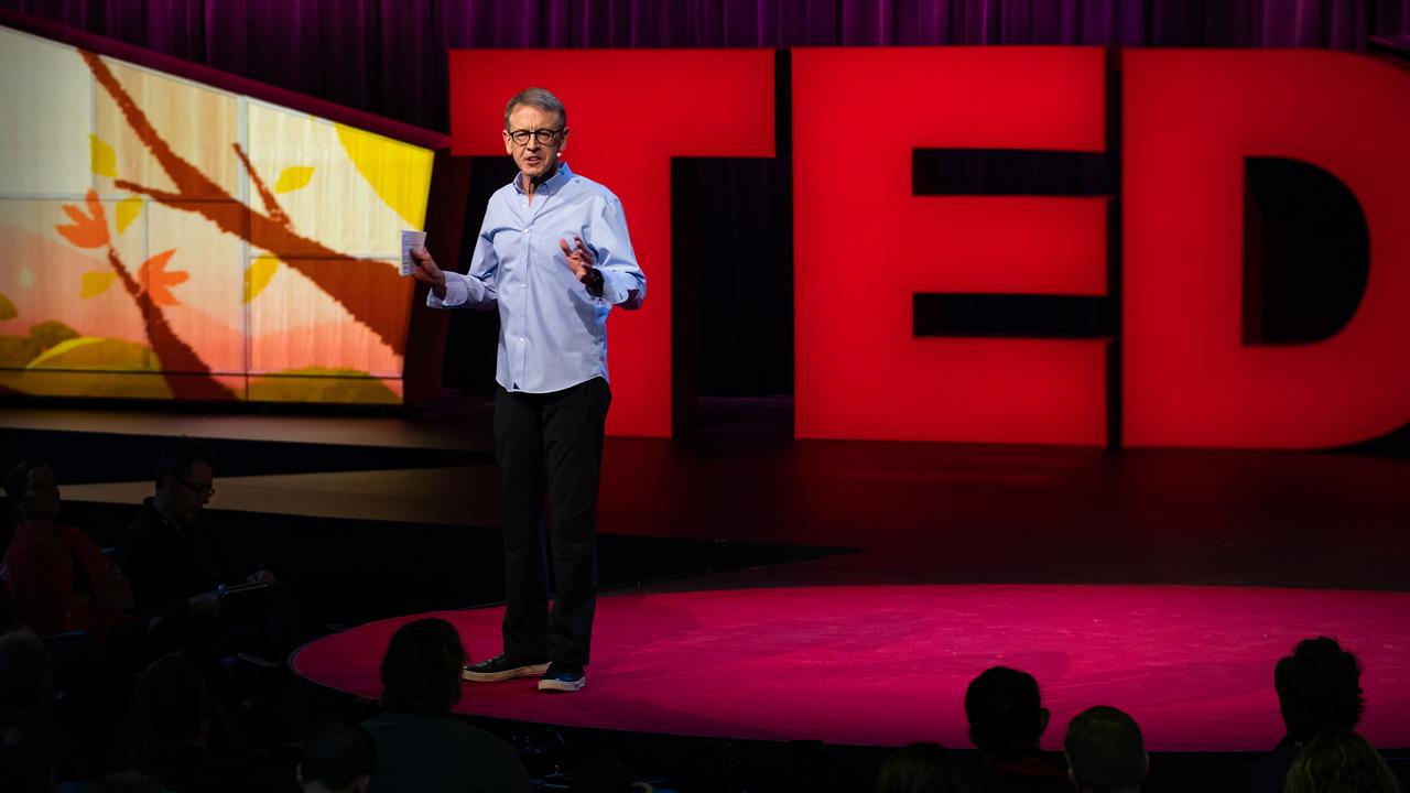 TED recommended talk based on your interests