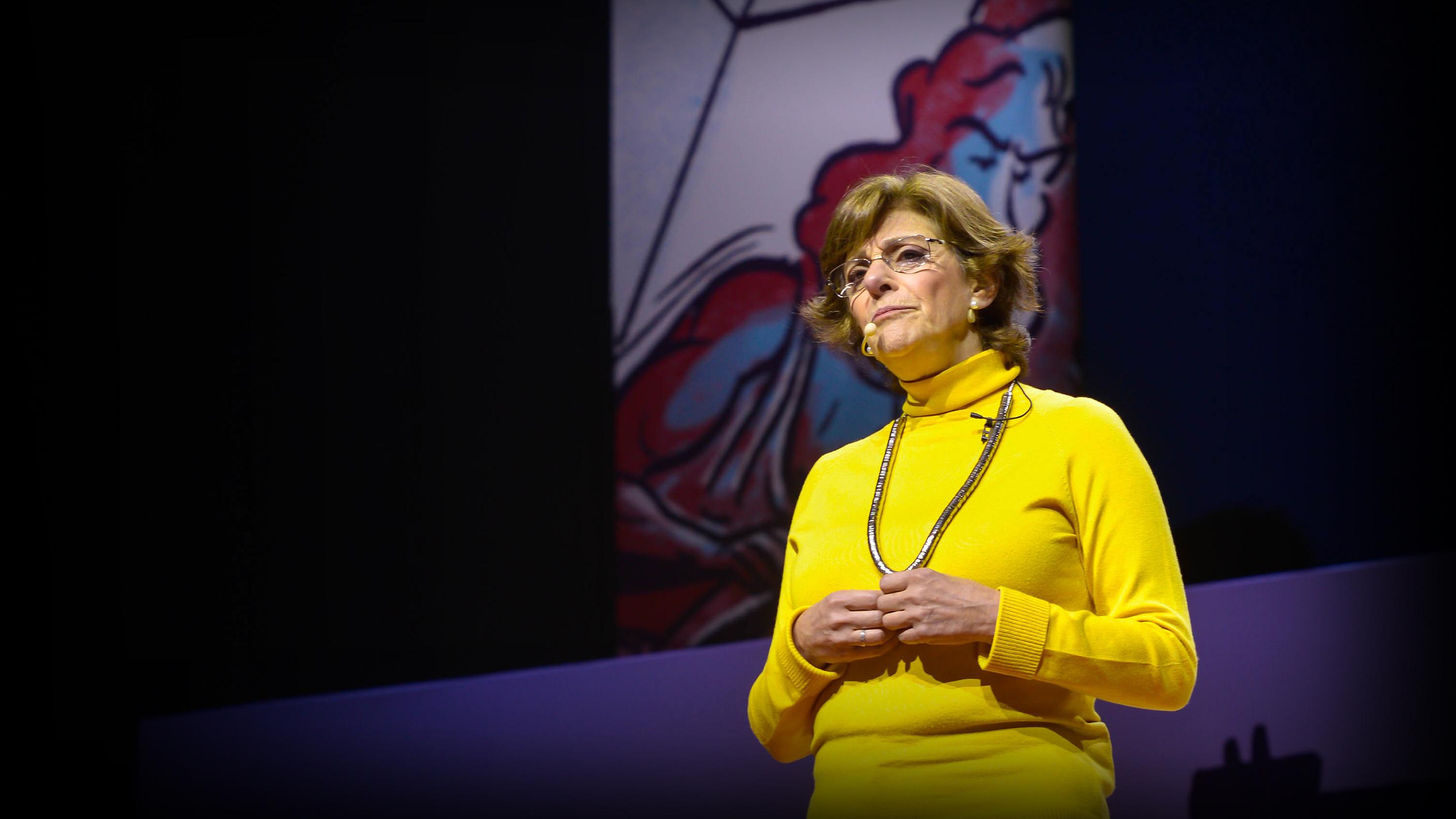 Inés Hercovich: Why women stay silent after sexual assault | TED Talk
