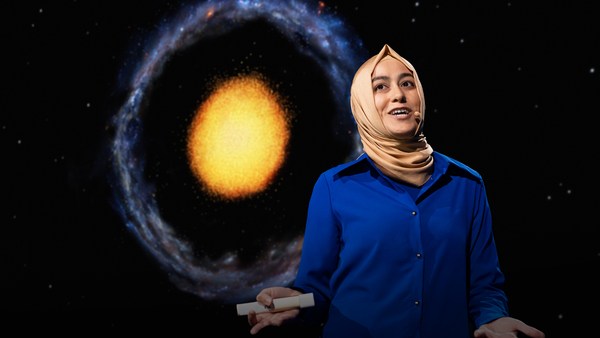 Burçin Mutlu-Pakdil: A rare galaxy that's challenging our understanding of the universe