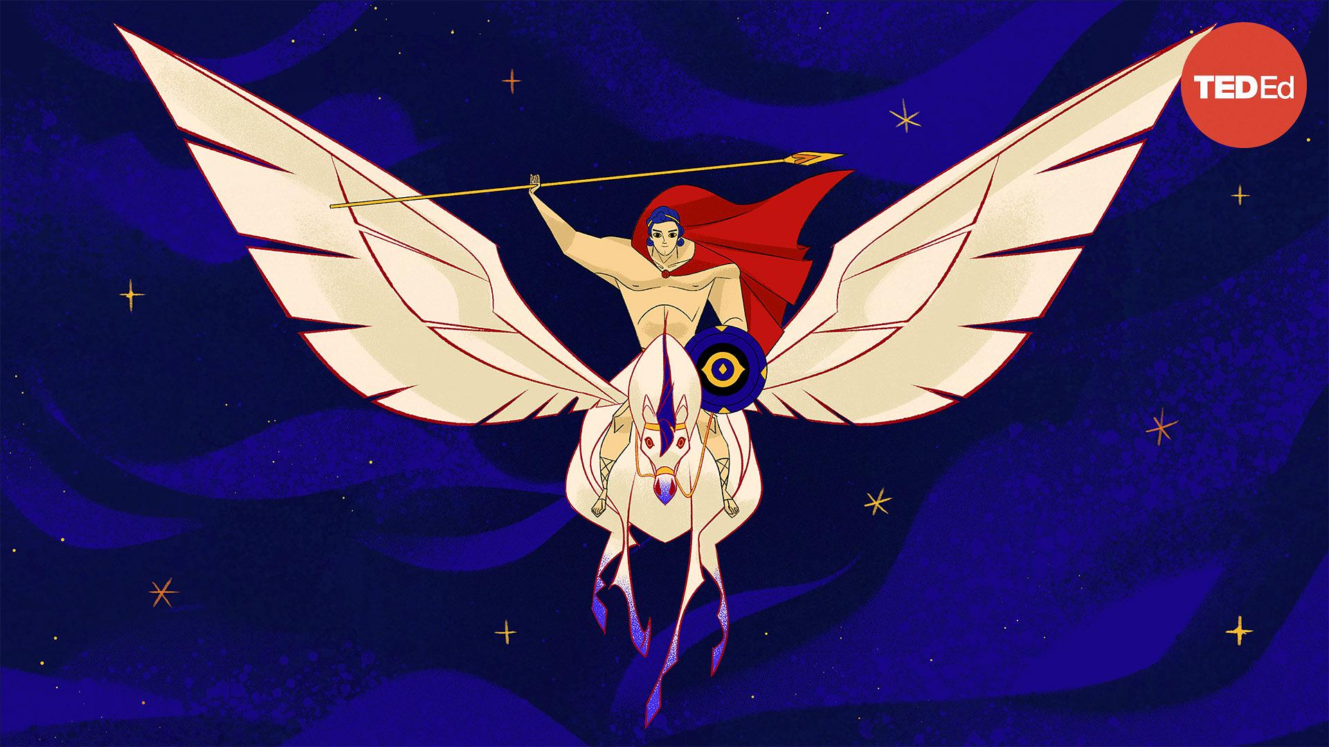 Iseult Gillespie The Myth Of Pegasus And The Chimera Ted Talk Iseult Gillespie The Myth Of Pegasus And The Chimera Ted Talk