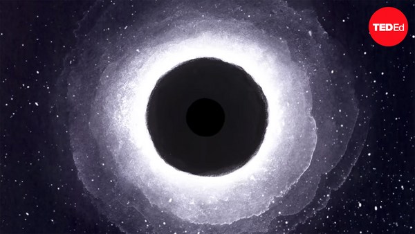 Fabio Pacucci: Could the Earth be swallowed by a black hole?