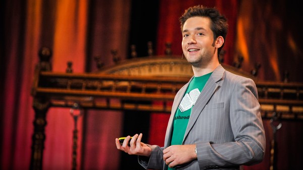 Alexis Ohanian: How to make a splash in social media