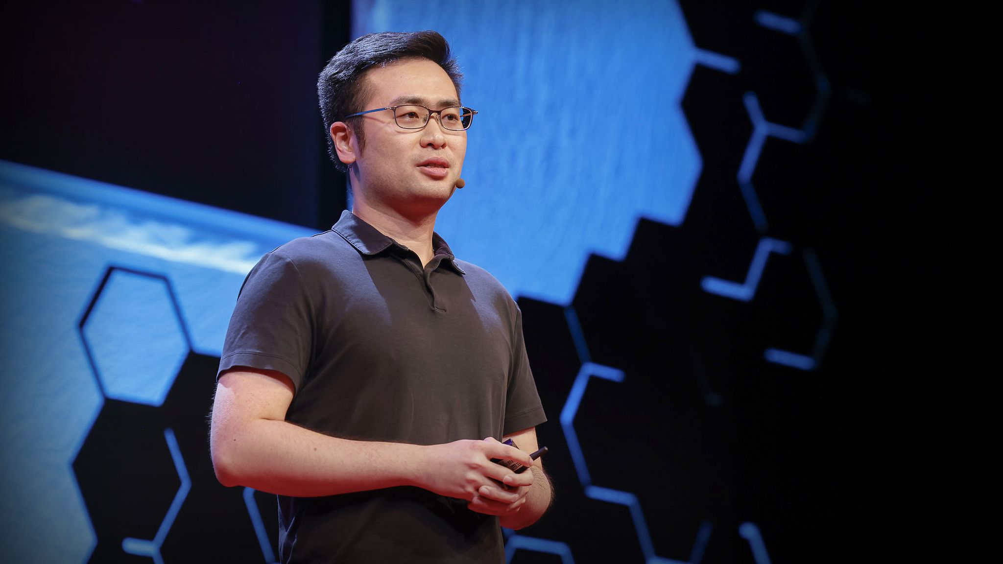 Jim Fan: The next grand challenge for AI | TED Talk