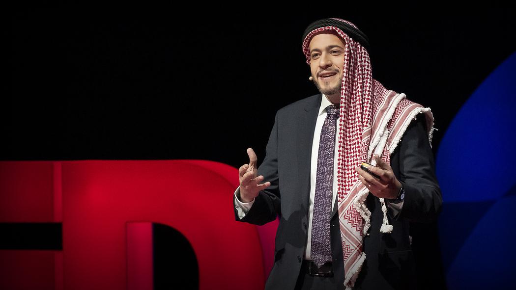Mohammed Al Shaker How AI can help tackle the climate crisis TED Talk
