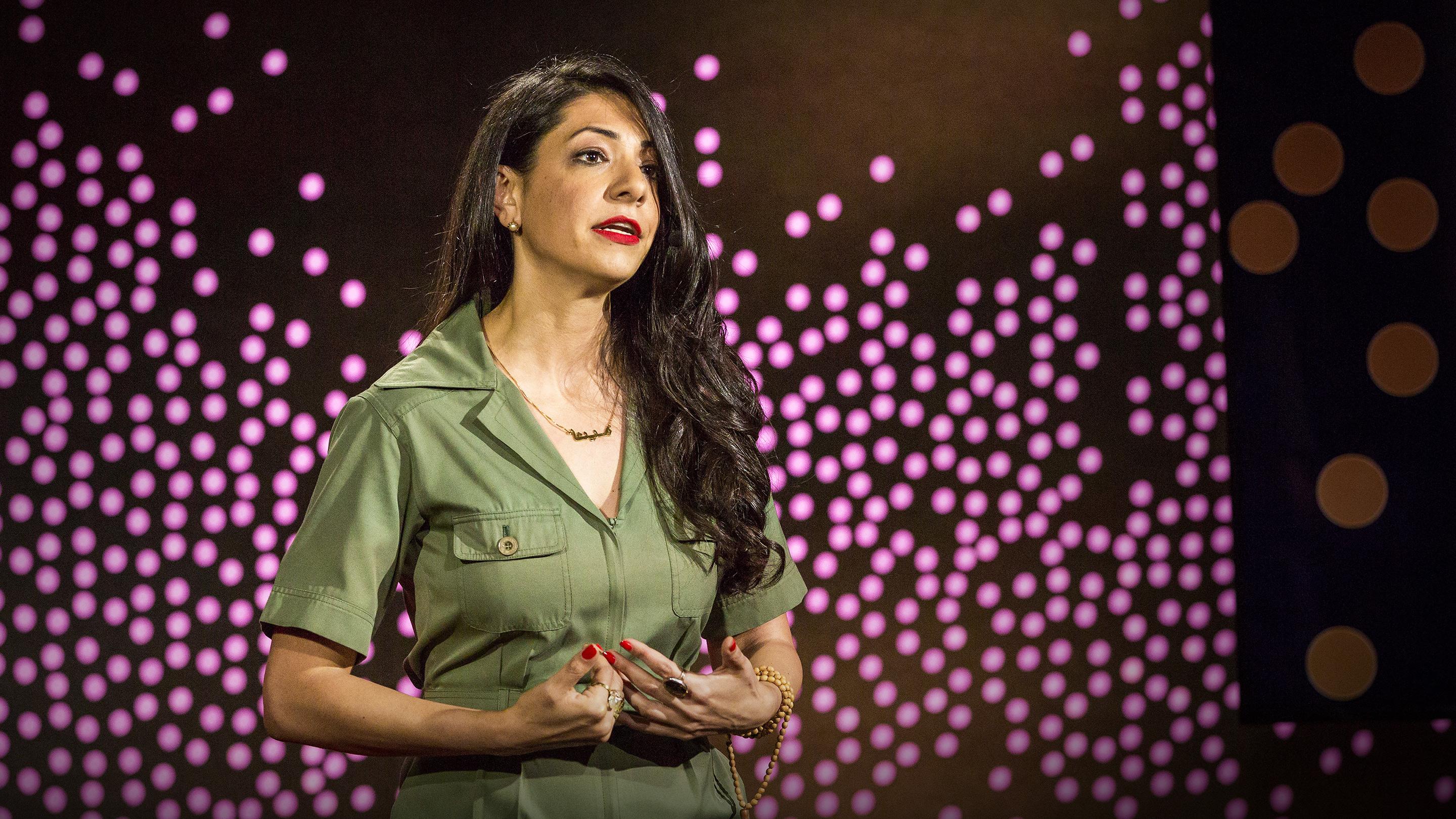 Maytha Alhassen A Poem for Syria Beyond a Geography of Violence TED