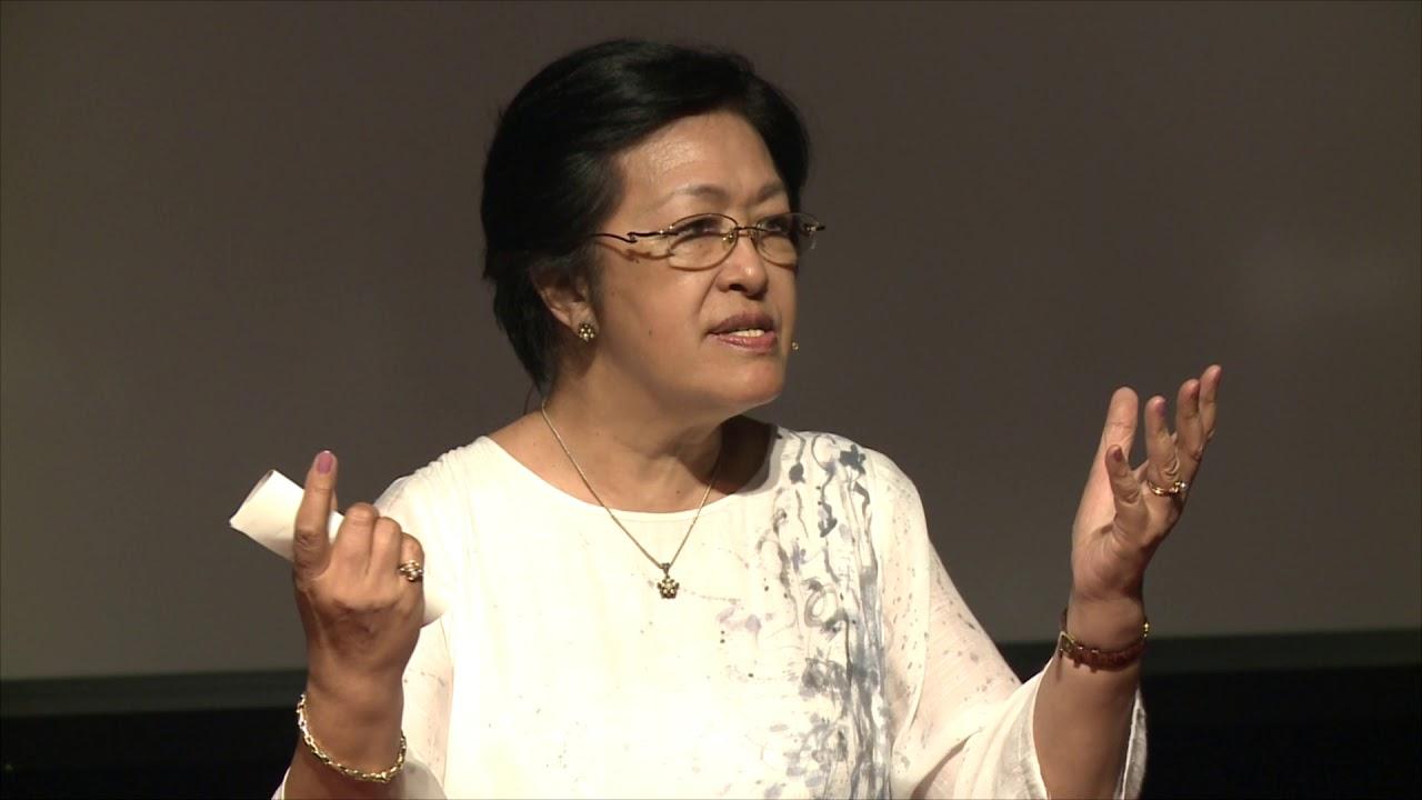 You can't build a future without owning your past | Ton-Nu-Thi Ninh | TEDxHanoi