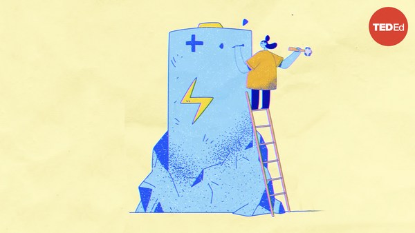  TED-Ed: The world's biggest battery looks nothing like a battery