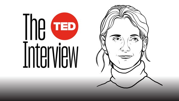 The TED Interview: Elizabeth Gilbert shows up for ... everything