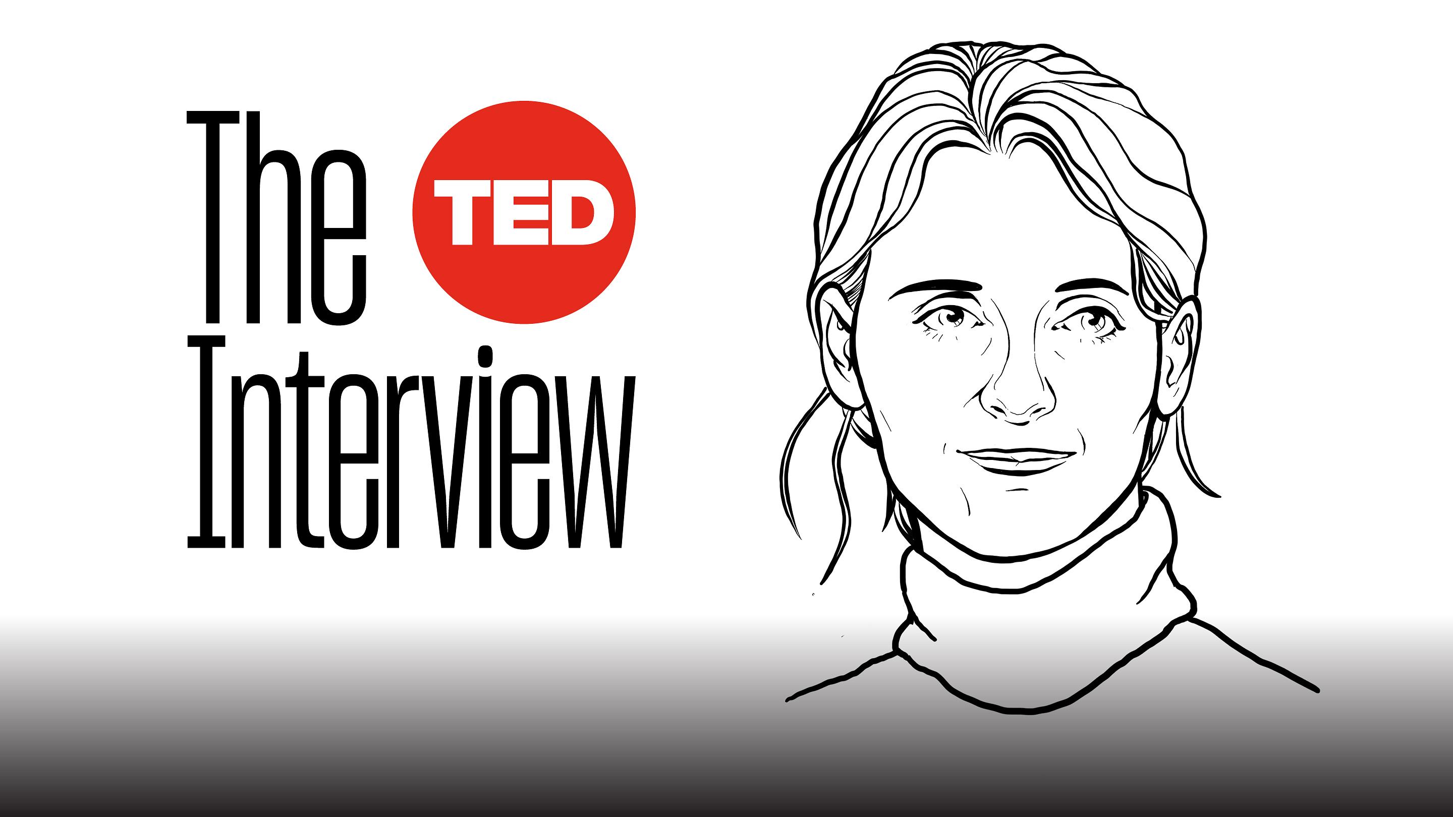 The TED Interview: Elizabeth Gilbert shows up for ... everything - TED Talk