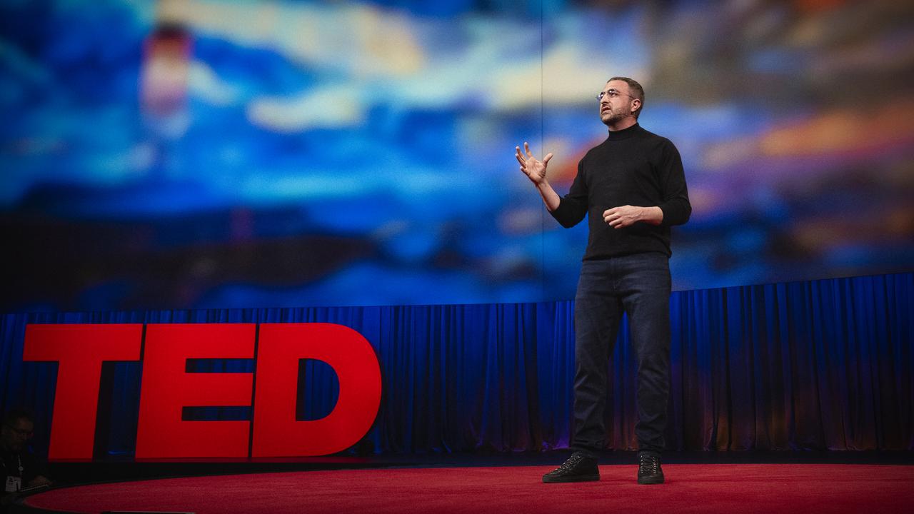TED recommended talk based on your interests