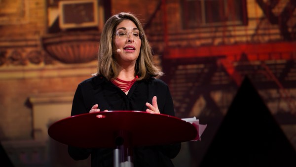 Naomi Klein: How shocking events can spark positive change