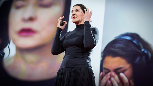 Marina Abramović: An art made of trust, vulnerability and connection
