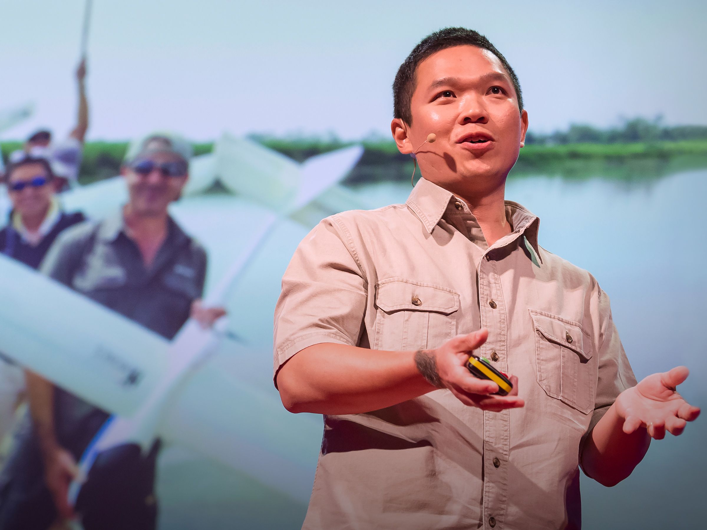 A drone's-eye view of conservation