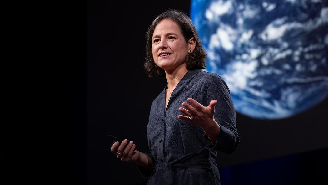Susan Ruffo: The ocean's ingenious climate solutions | TED Talk