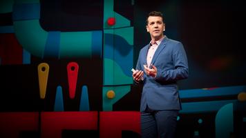 Anthony Veneziale: "Stumbling towards intimacy": An improvised TED Talk