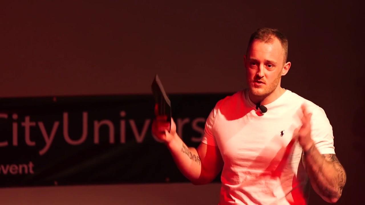 Ian Thomas: Ian Thomas - The Gift of Desperation | TED Talk