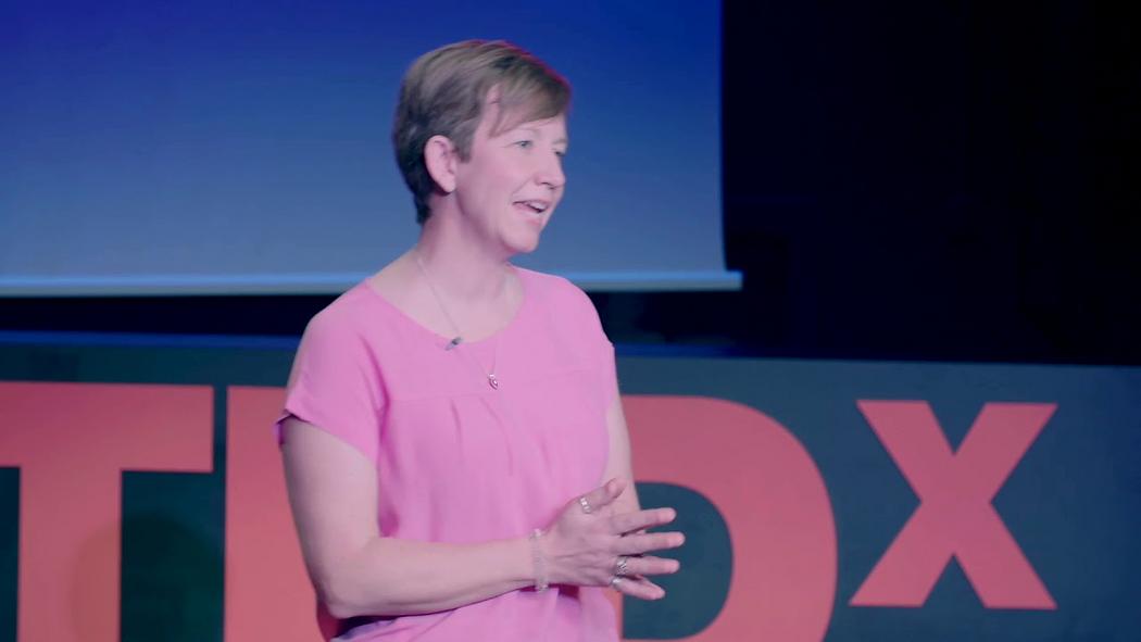 Gail Reed Life beyond a diagnosis | TED Talk