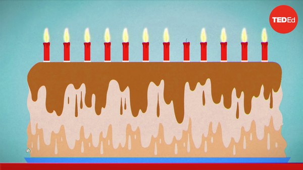 Marie Brodsky: Can you solve the birthday cake riddle?