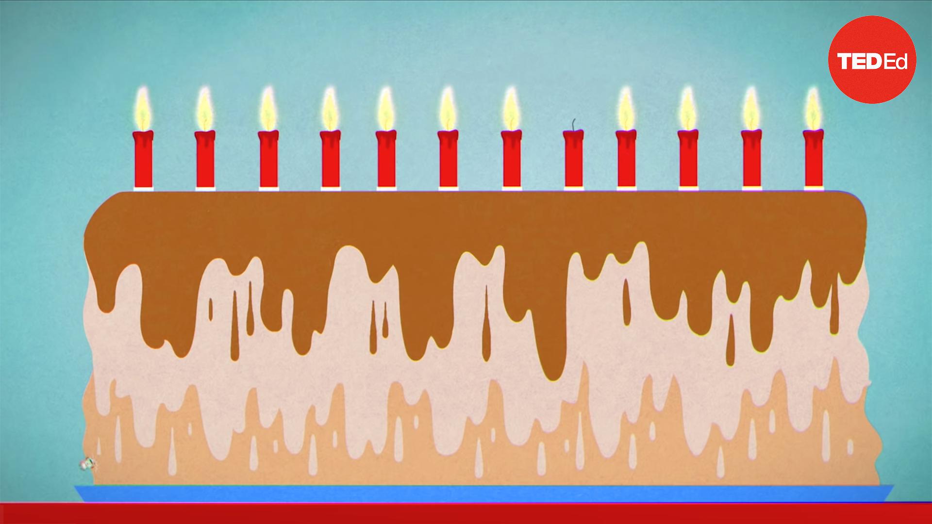 Marie Brodsky: Can you solve the birthday cake riddle? | TED Talk