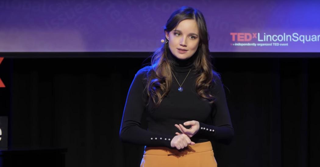 Sarah Montana 許すことのリスクと許しに価値がある理由 サラ モンタナ Tedxlincolnsquare Ted Talk