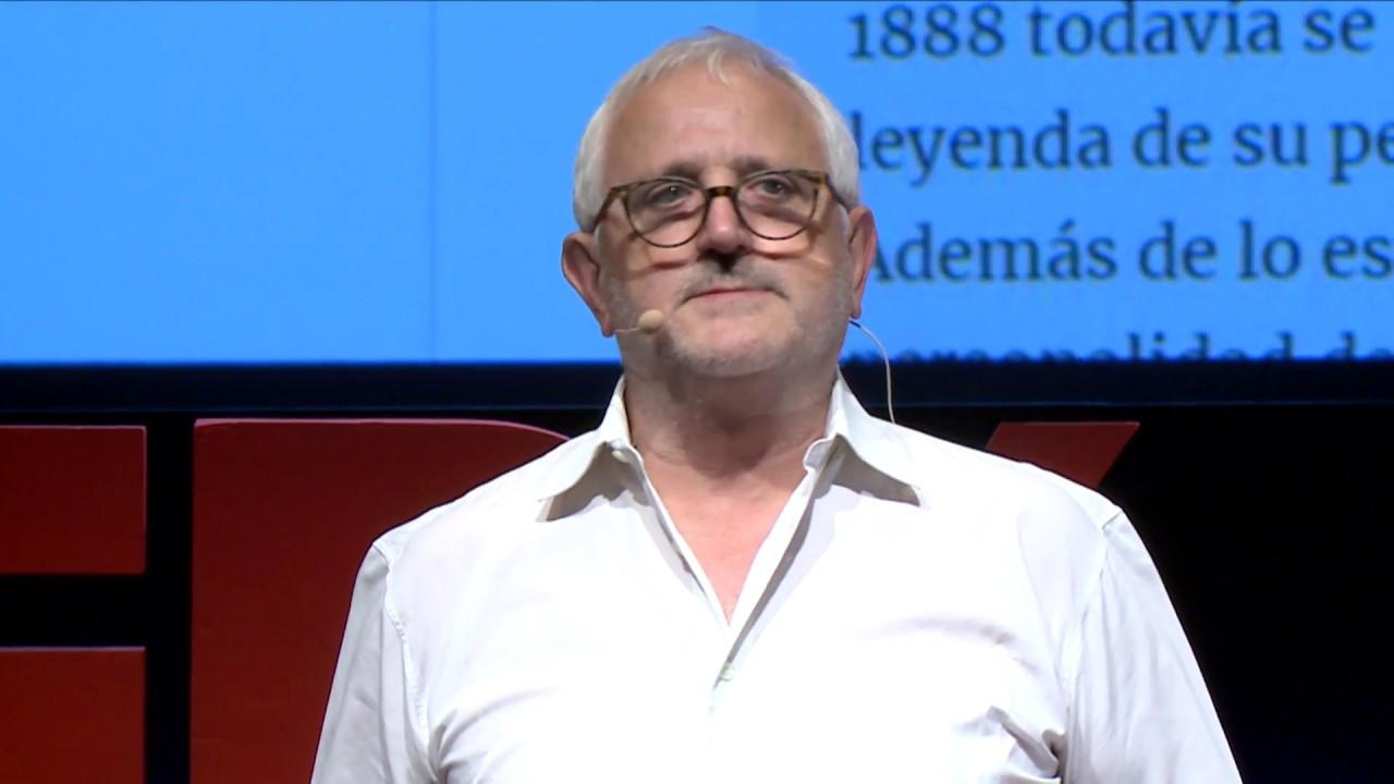 Javier Blasco Nuestras palabras nos delatan TED Talk