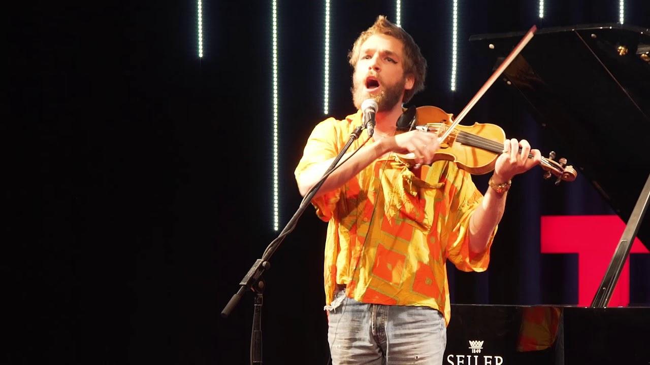 Mathias Frey: Sweet Sweet Moon | TED Talk