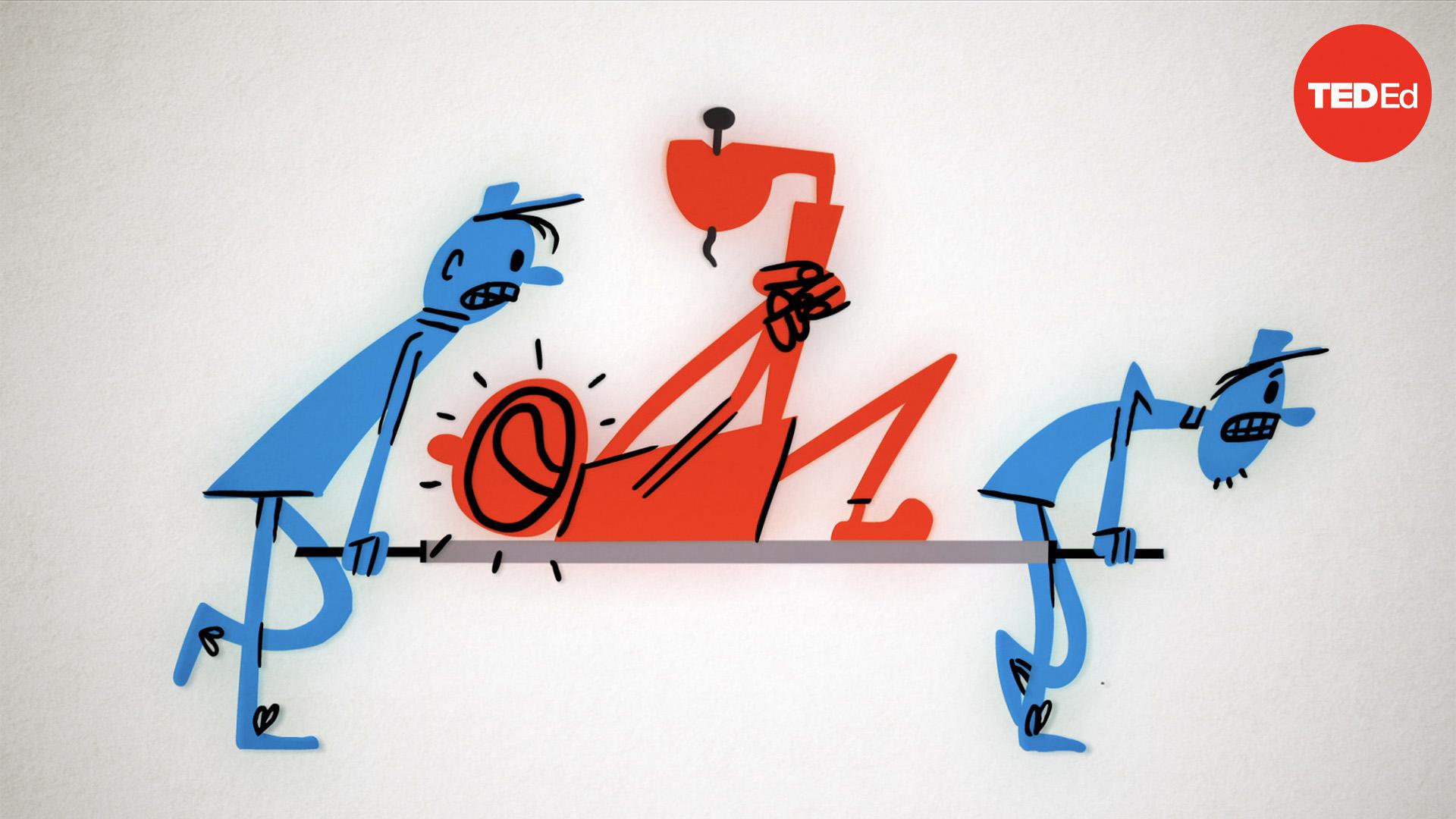 Joshua W. Pate The mysterious science of pain TED Talk