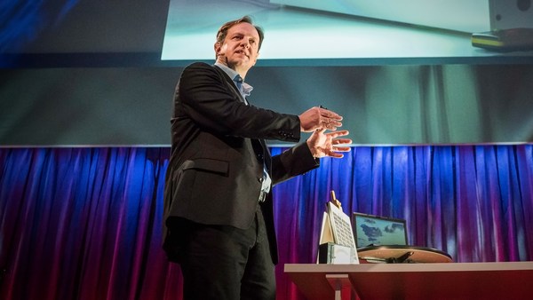 Harald Haas: Forget Wi-Fi. Meet the new Li-Fi Internet