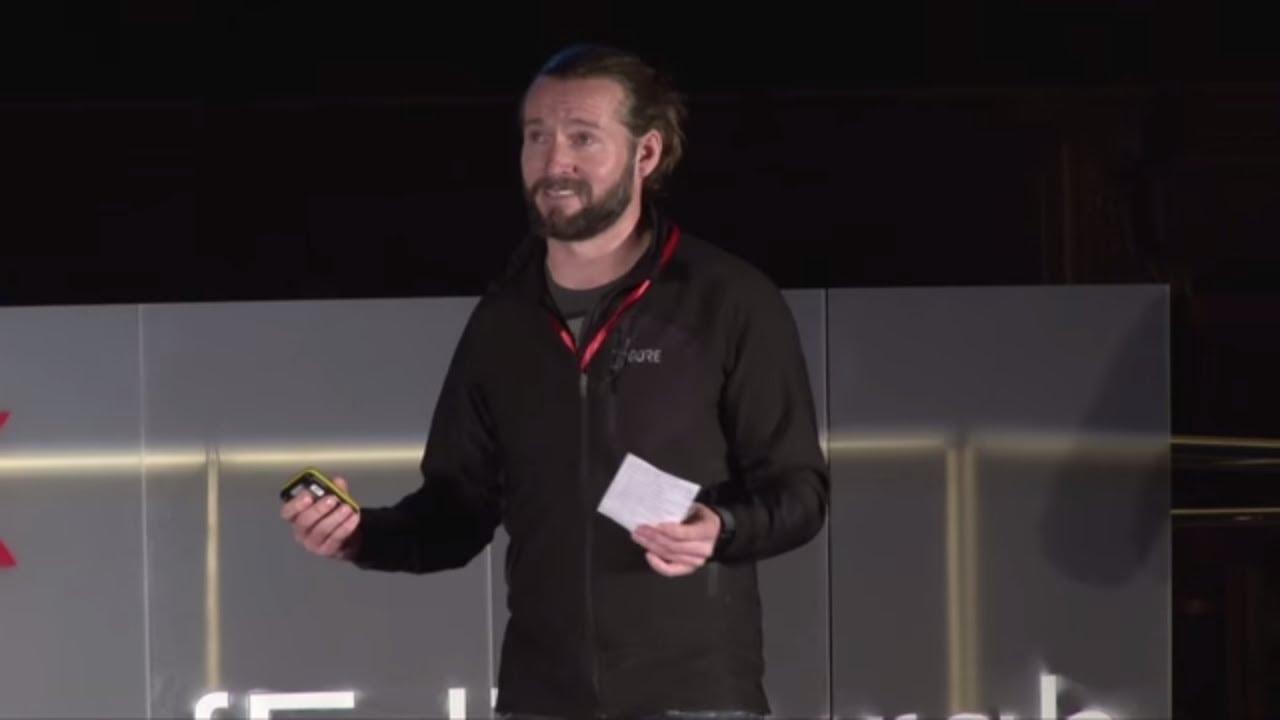 Jamie Ramsay: My passion fuelled my decision to adventure | TED Talk