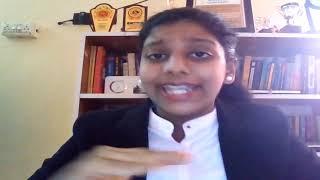 Vinusha M K: Entrepreneur @ 9 | TED Talk