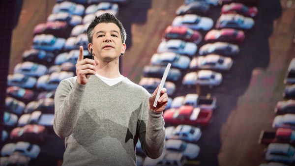 Travis Kalanick: Uber's plan to get more people into fewer cars