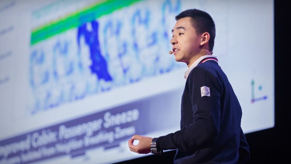 Raymond Wang: How germs travel on planes -- and how we can stop them