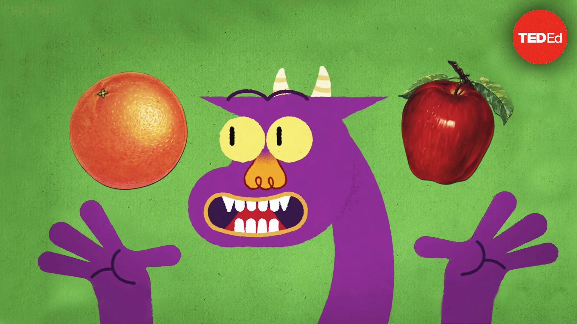 Elizabeth Cox Can you outsmart the apples and oranges fallacy? TED Talk