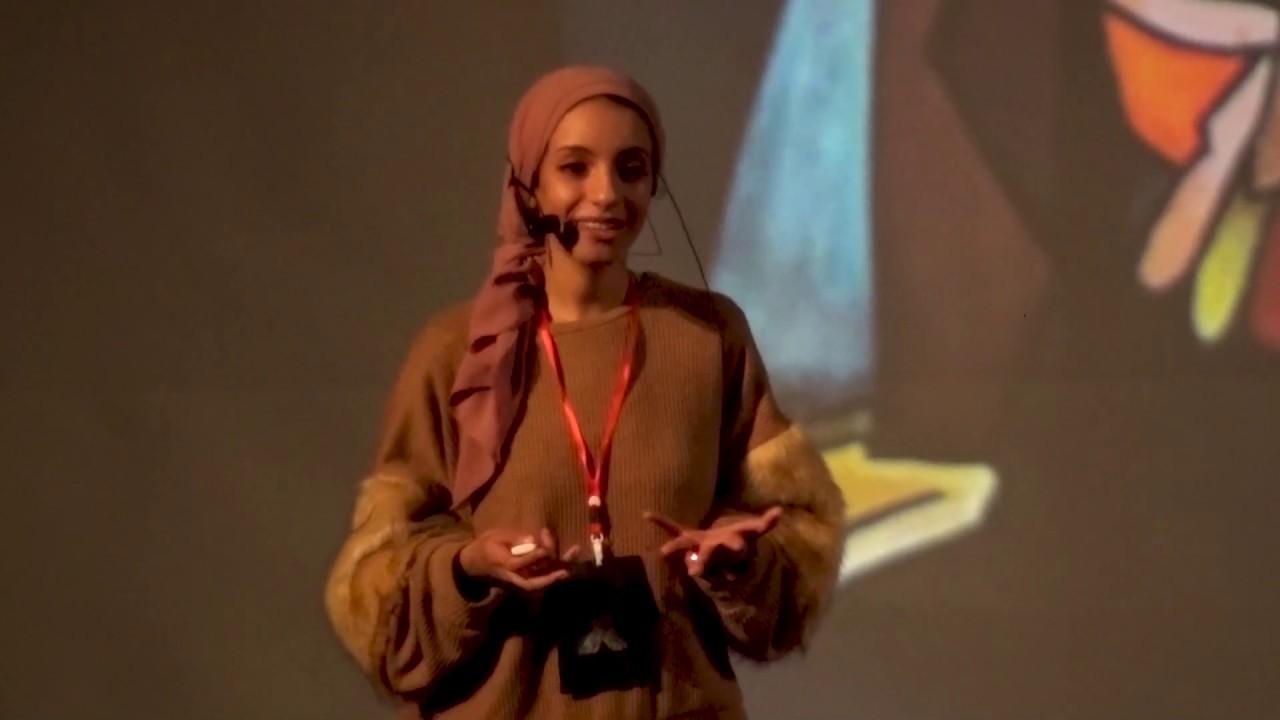 Rana Hemdan: How an artist pursues perceptions | TED Talk