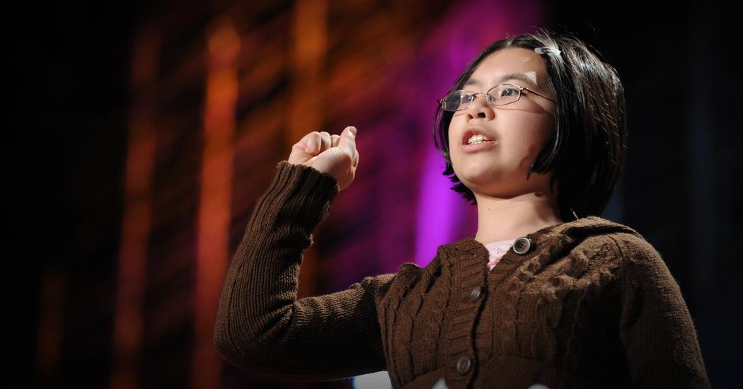 Adora Svitak What Adults Can Learn From Kids TED Talk