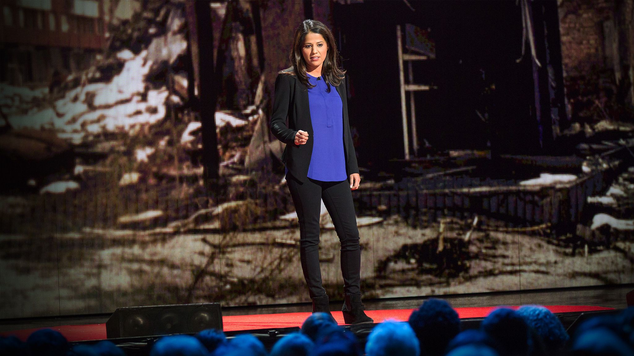 Jamil Rafiq Jamila Raqib: The secret to effective nonviolent resistance | TED Talk