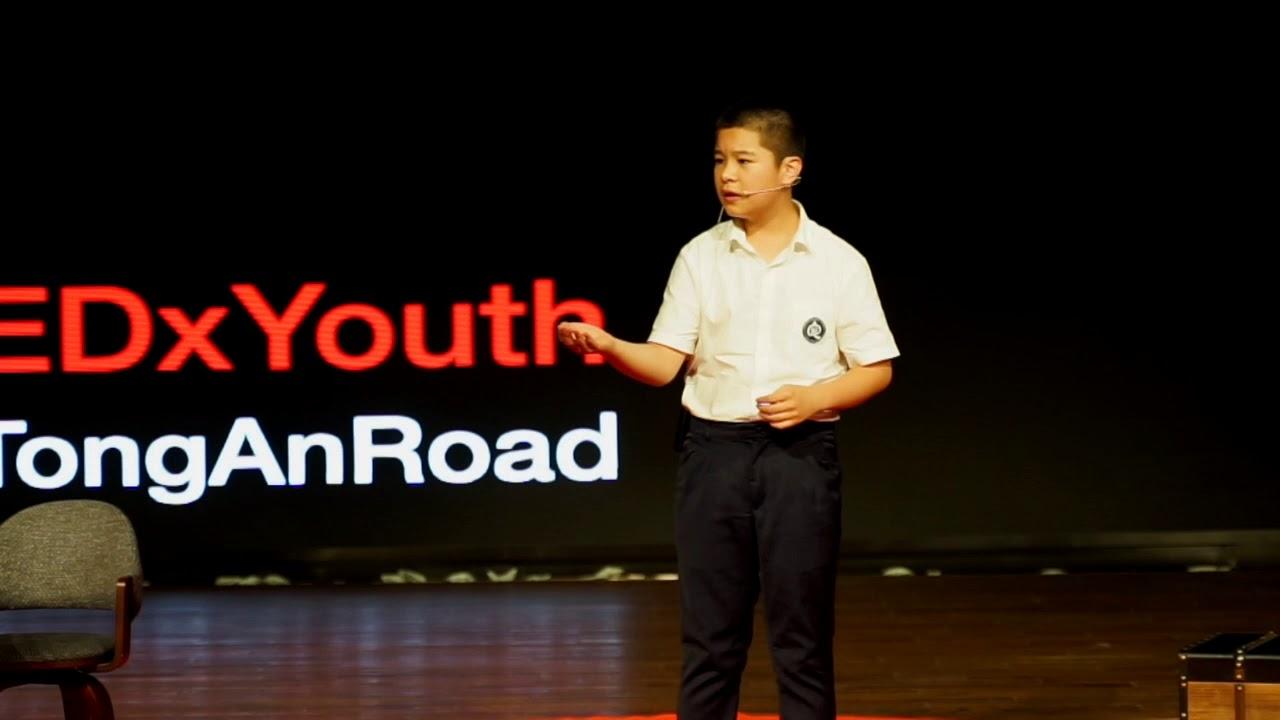 Shaoqing Luo Get Out of Comfort Zone TED Talk