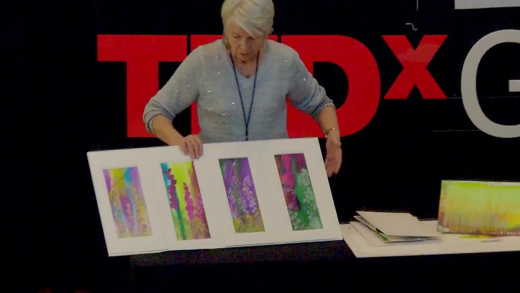 Carol Rasmussen: So You Think You Can't Paint | TED Talk