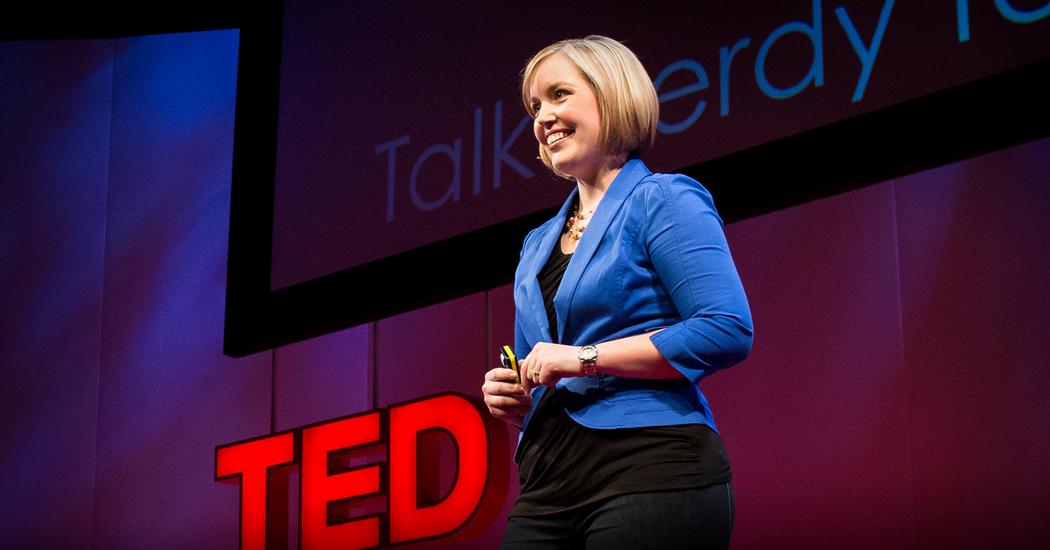 Melissa Marshall Melissa Marshall 和我說說書呆子的事吧 Ted Talk