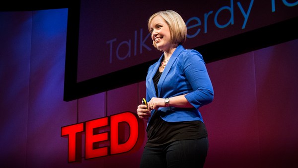 Melissa Marshall Melissa Marshall 和我說說書呆子的事吧 Ted Talk