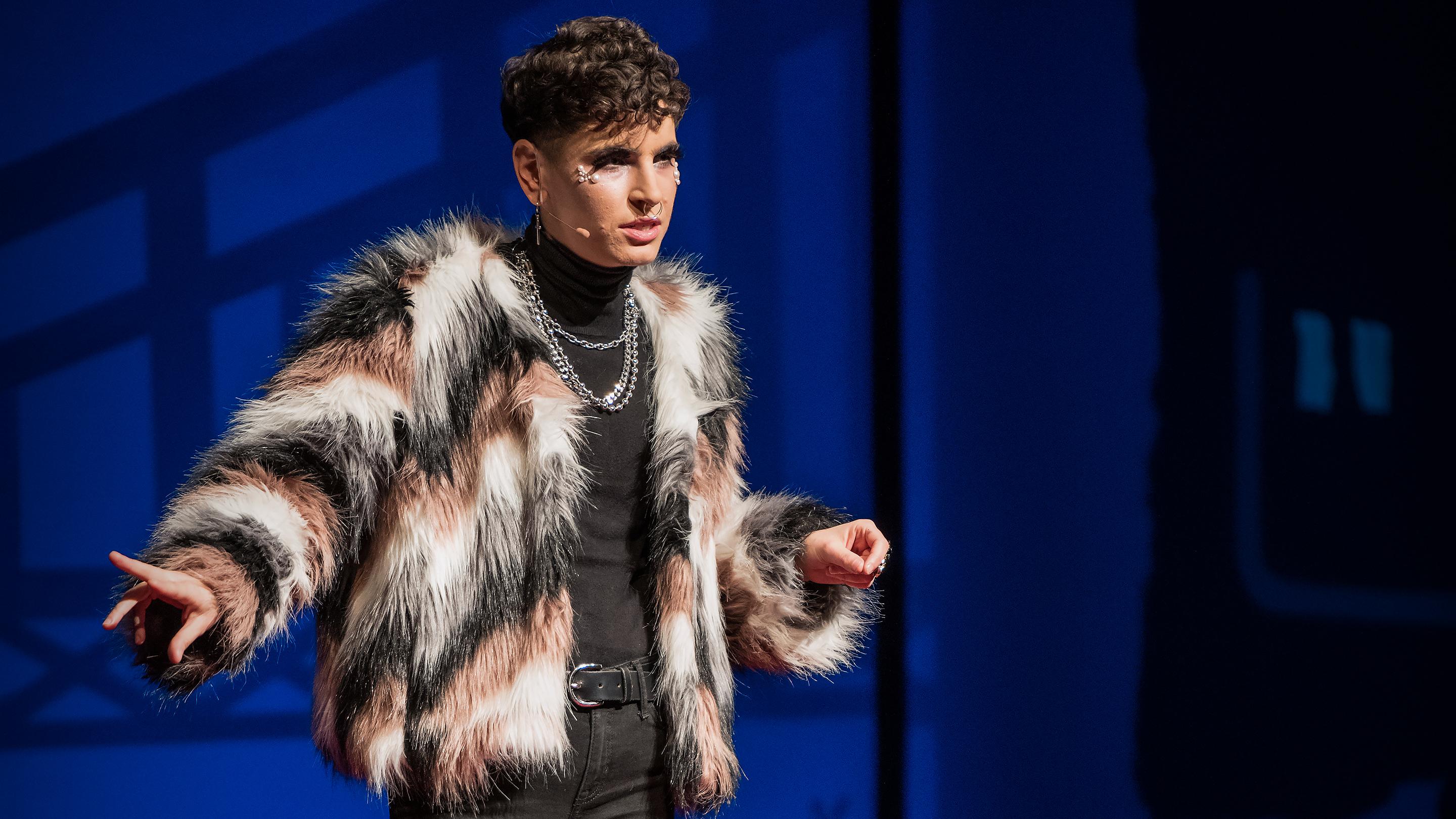 Julián Delgado Lopera The poetry of everyday language TED Talk