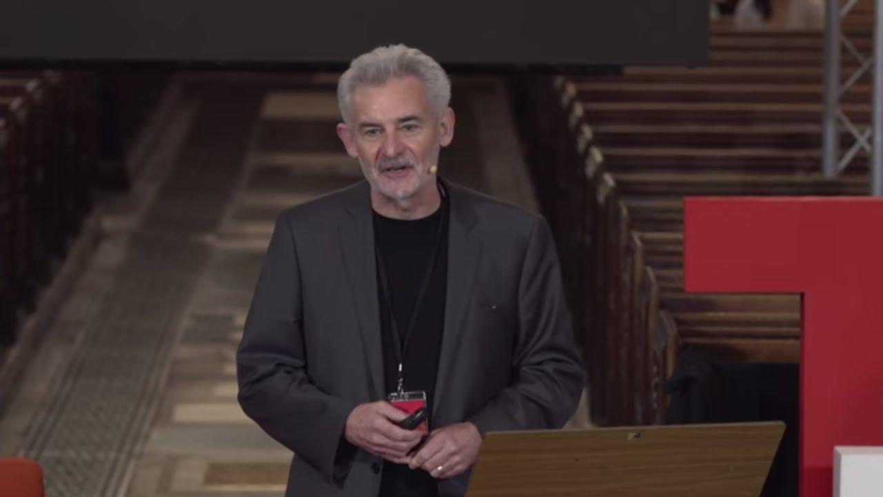 Prof Andrew Brewerton Creative learning and social justice TED Talk