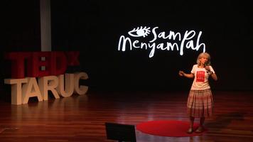 Carolyn Lau: Sampah Menyampah! Breaking up with Plastic.