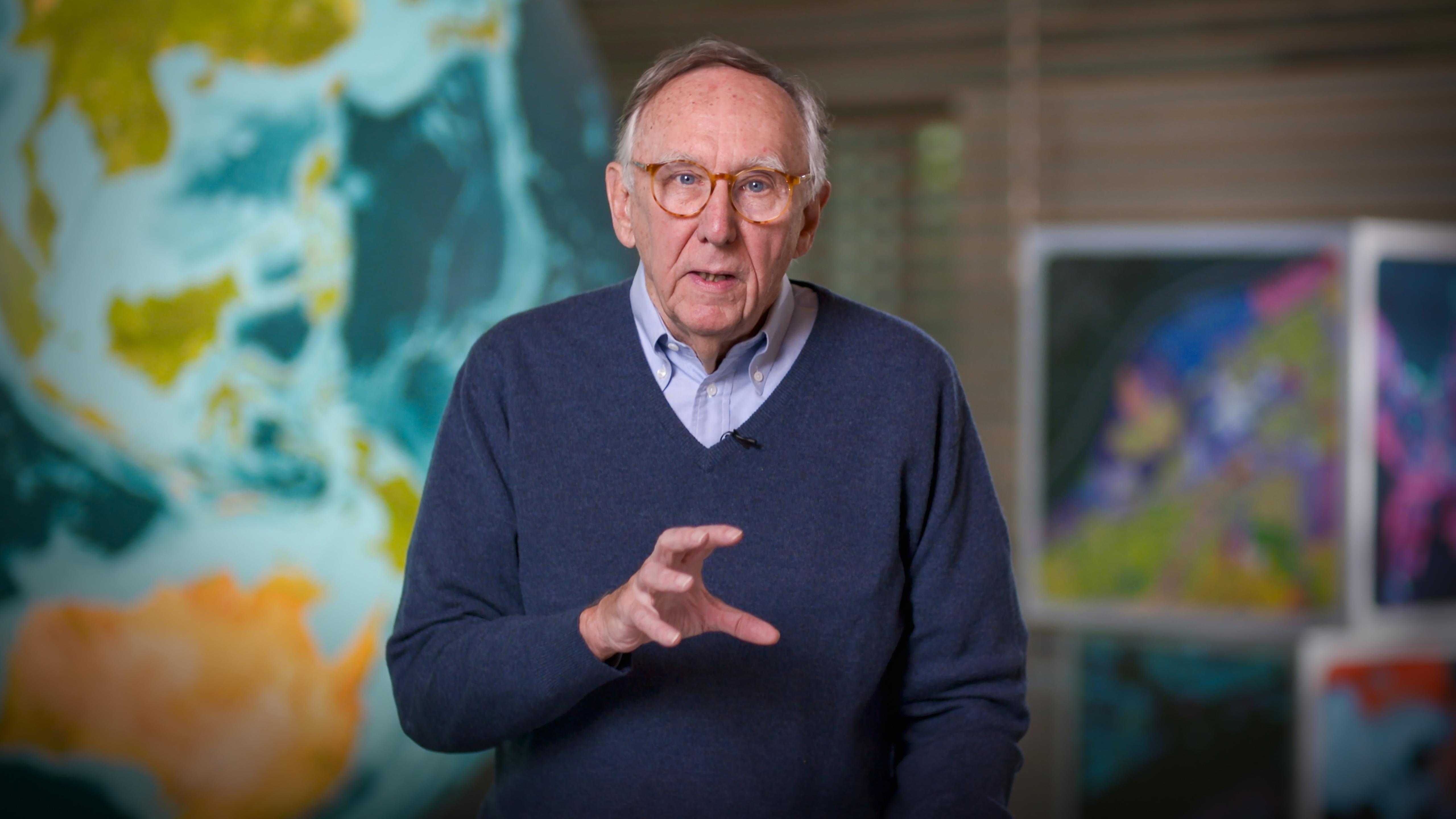 Jack Dangermond: An ever-evolving map of everything on Earth | TED Talk
