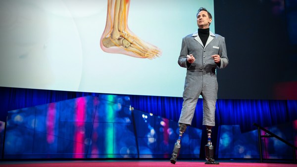 Hugh Herr: How we'll become cyborgs and extend human potential